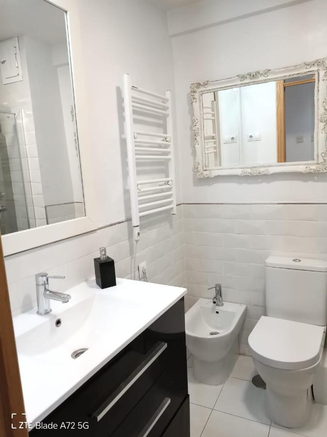 Un Lugar Agradable En Malaga Lägenhet Exteriör bild