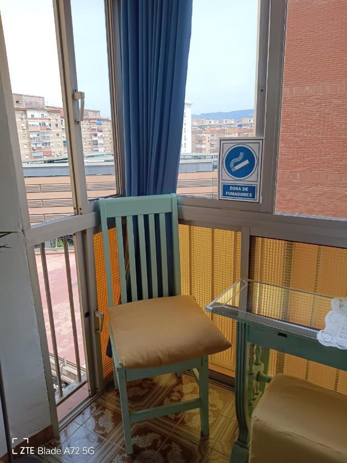 Un Lugar Agradable En Malaga Lägenhet Exteriör bild