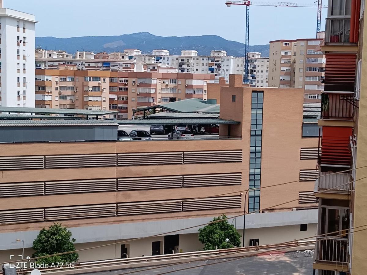 Un Lugar Agradable En Malaga Lägenhet Exteriör bild