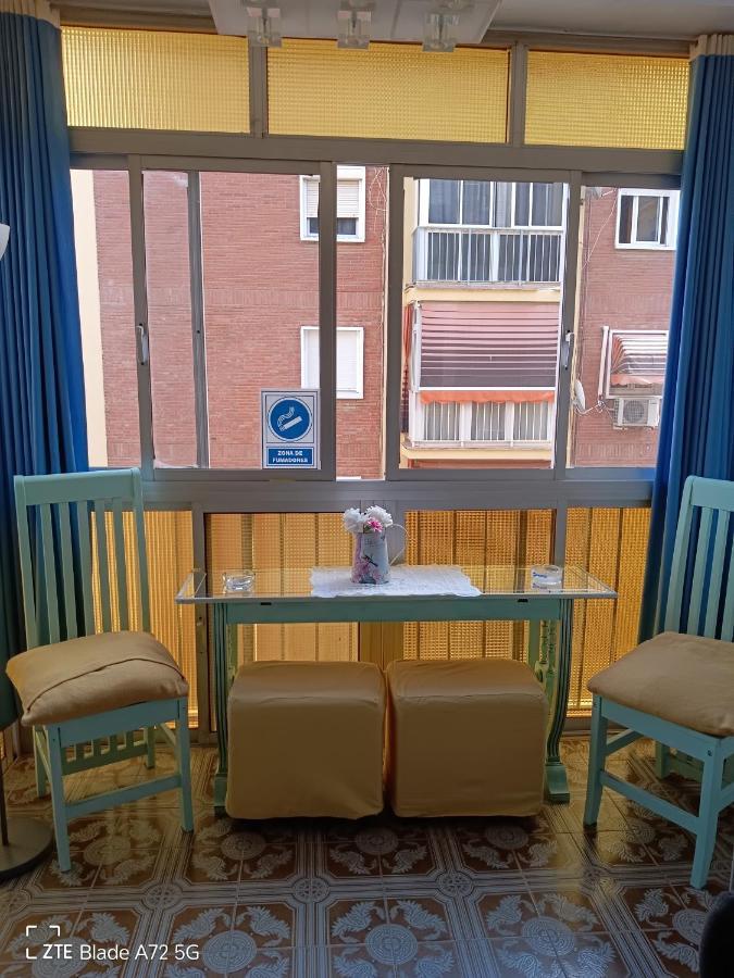 Un Lugar Agradable En Malaga Lägenhet Exteriör bild
