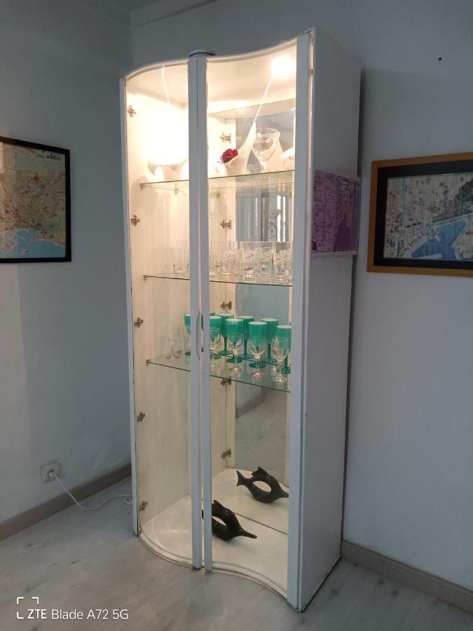 Un Lugar Agradable En Malaga Lägenhet Exteriör bild