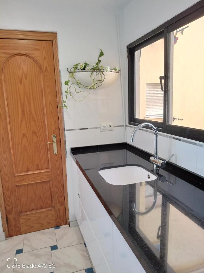 Un Lugar Agradable En Malaga Lägenhet Exteriör bild