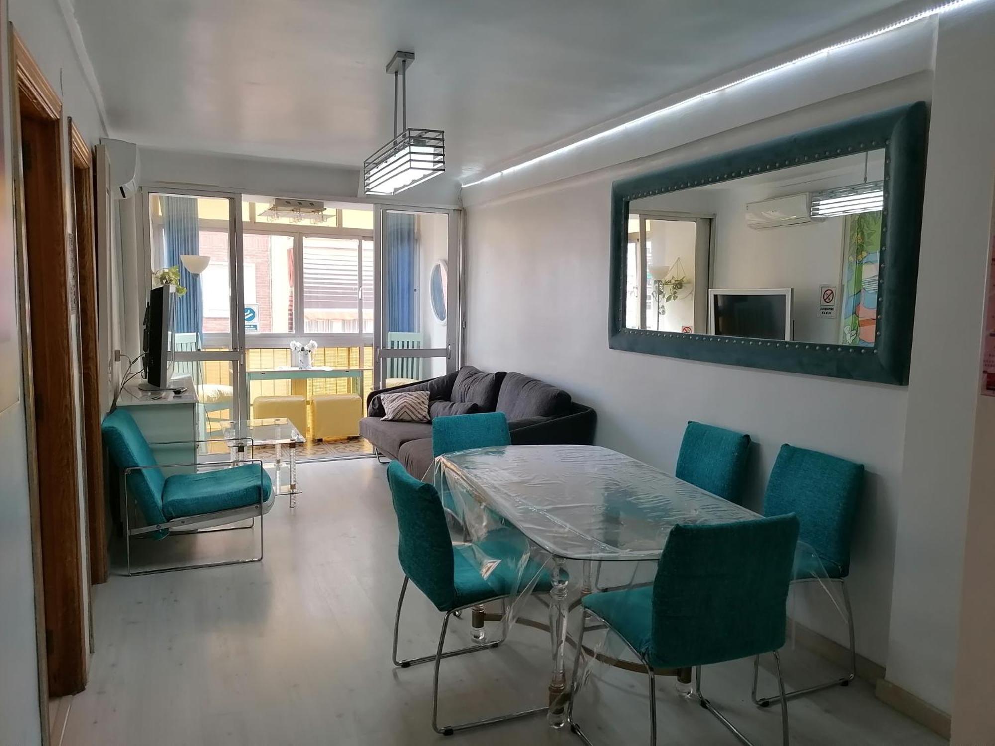 Un Lugar Agradable En Malaga Lägenhet Exteriör bild