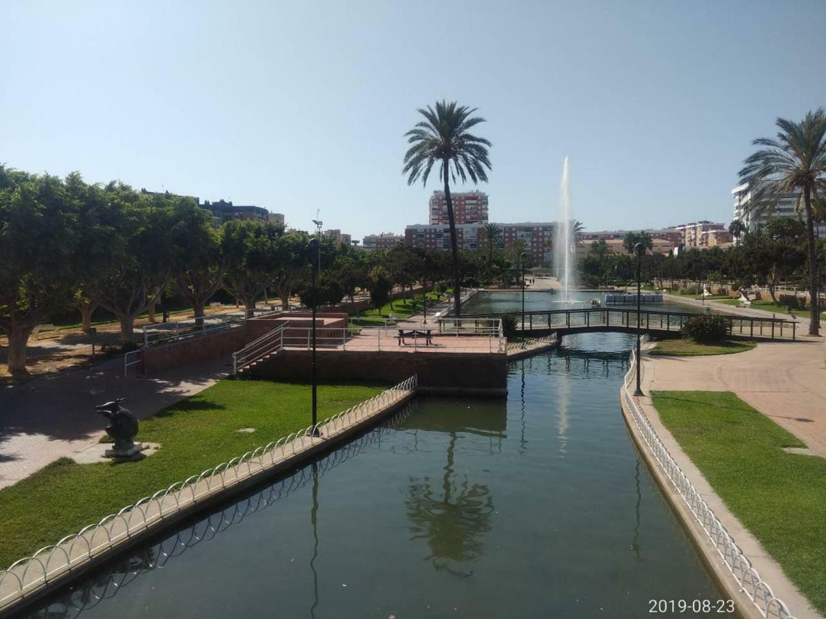 Un Lugar Agradable En Malaga Lägenhet Exteriör bild