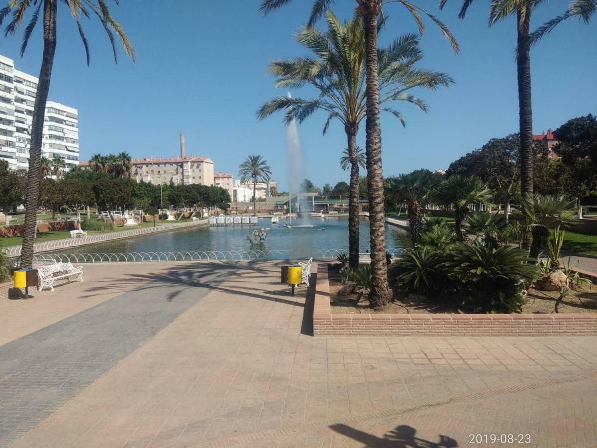 Un Lugar Agradable En Malaga Lägenhet Exteriör bild