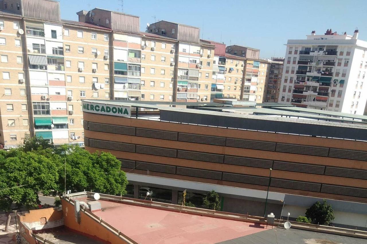 Un Lugar Agradable En Malaga Lägenhet Exteriör bild